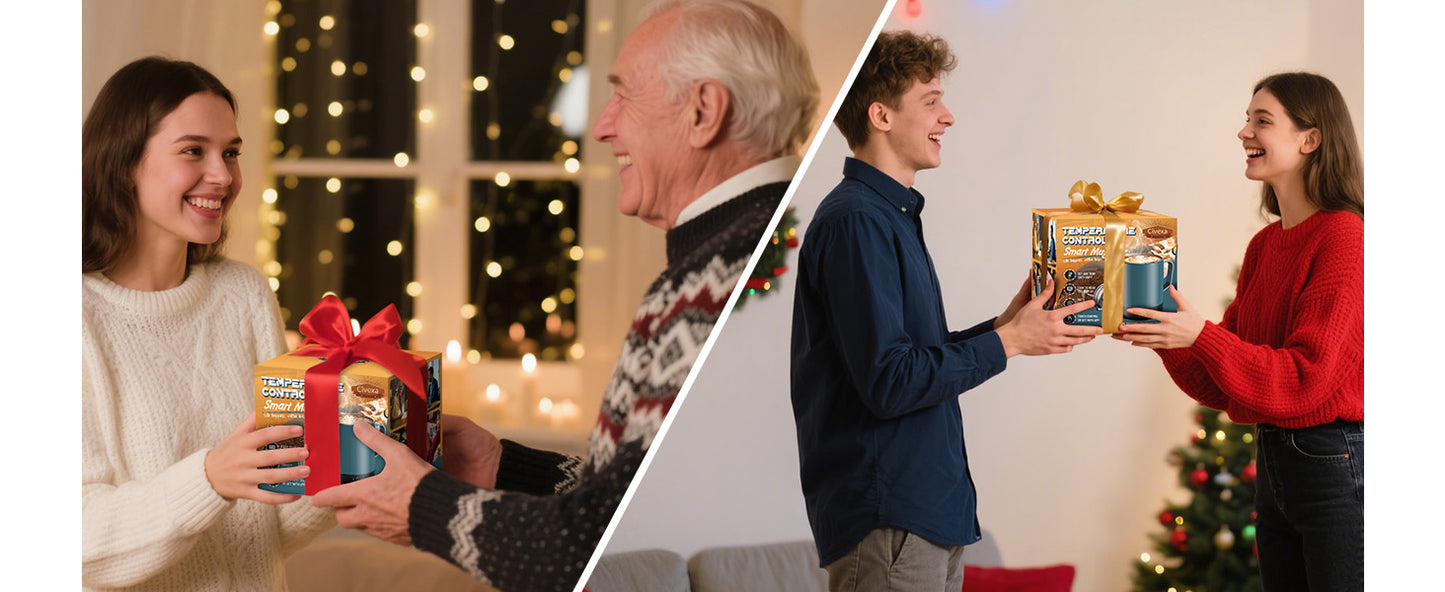 Magnetic Charging Rechargeable Self Heating Coffee Mug, Fast Heating & High Temperature 14Oz APP-Controlled Smart Coffee Cup Warmer, 120 Mins -Hot Up to 149℉ Smart Mug Warmer, Gifts for Women and Men