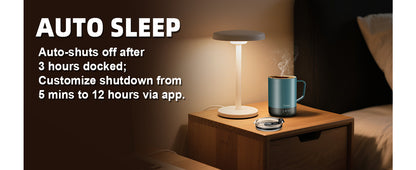 Magnetic Charging Rechargeable Self Heating Coffee Mug, Fast Heating & High Temperature 14Oz APP-Controlled Smart Coffee Cup Warmer, 120 Mins -Hot Up to 149℉ Smart Mug Warmer, Gifts for Women and Men